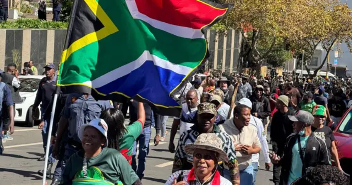 South Africa’s unemployed population hits 8.1 million amid rising migrant tensions