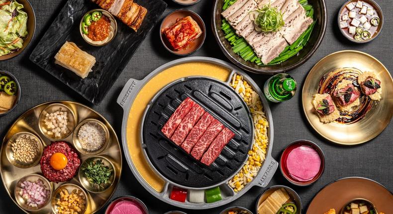 Chef Samuel Kim shared tips on how to find the most authentic Korean barbecue experience.Courtesy of Baekjeong