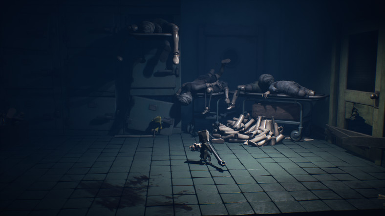 Little Nightmares 2 - screenshot z gry (wersja na Xbox Series X)