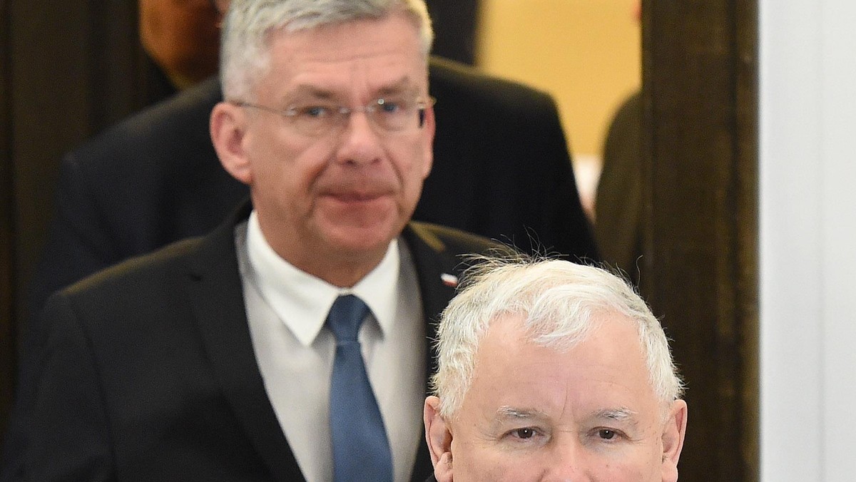 Jarosław Kaczyński, Stanisław Karczewski