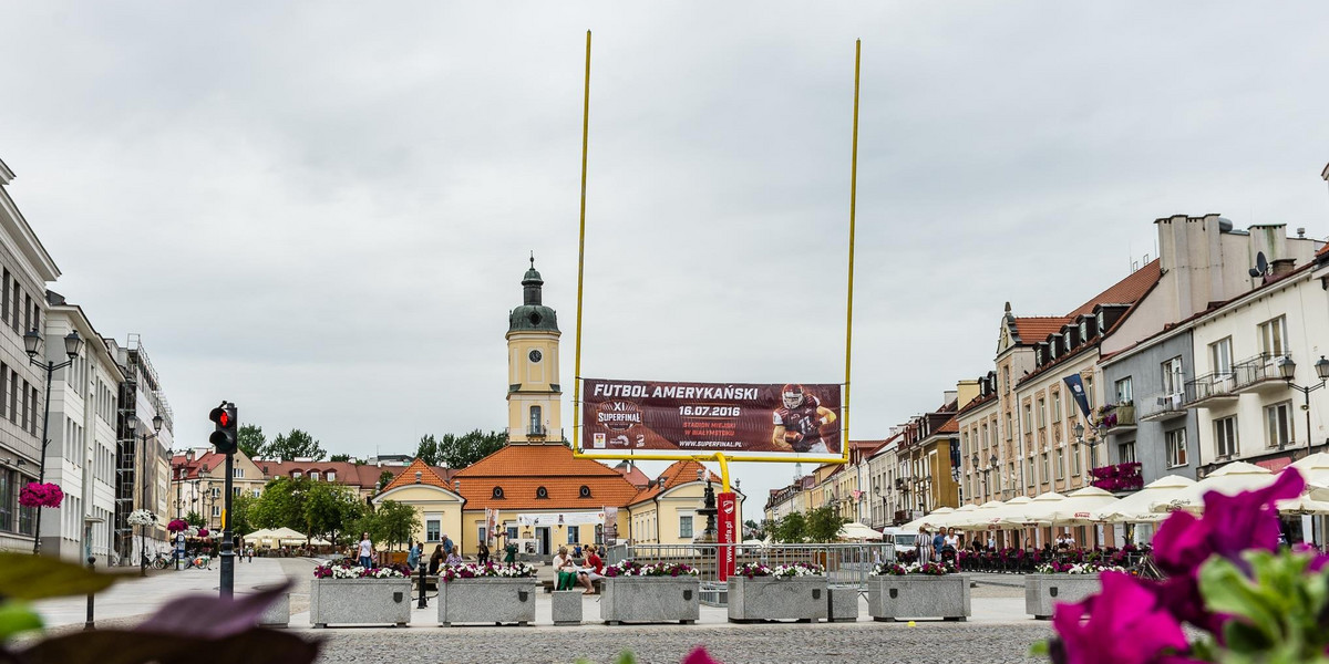 XI SuperFinał Topligi Futbolu Amerykańskiego w Białymstoku