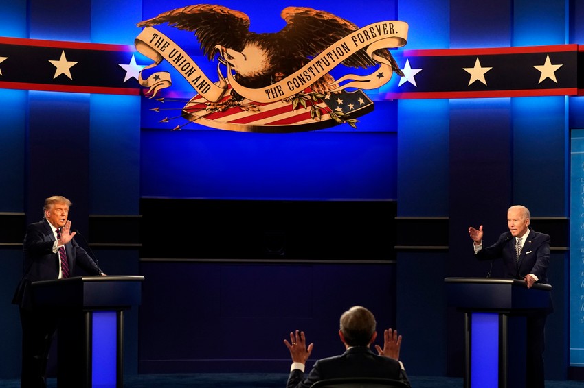 Donald Tramp i Džo Bajden