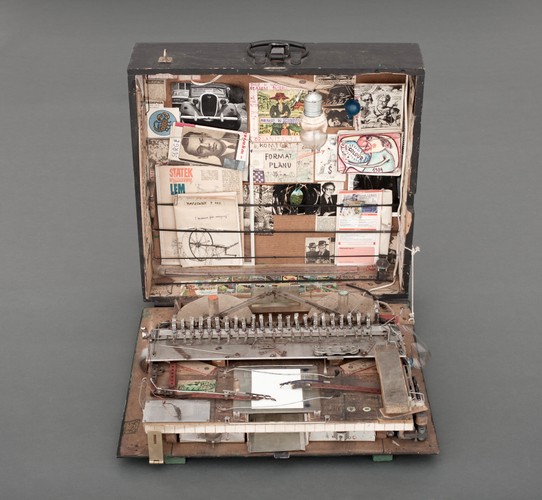 Pantograf animograf fazujący 24-kadrowy /Pantograph 24-Frame Phasing Animagraph, 1968–1970, fot./photo Maciej Landsberg © własność Danuty, Malwiny i Sabiny Antoniszczak