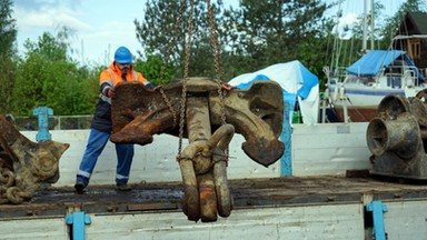 Zabytki wyławiane między Szczecinem a Świnoujściem. "Kapitalne znaleziska"