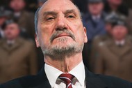 Antoni Macierewicz i generałowie 