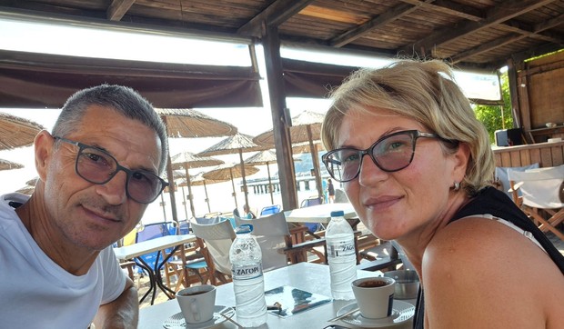 Ljubiša Karović i Svetlana Grković
