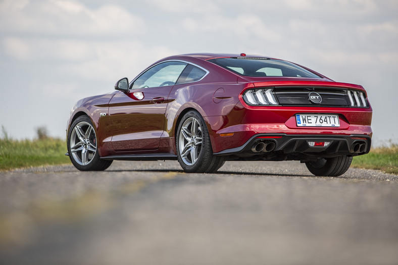 Ford Mustang GT - chcemy więcej takich aut!