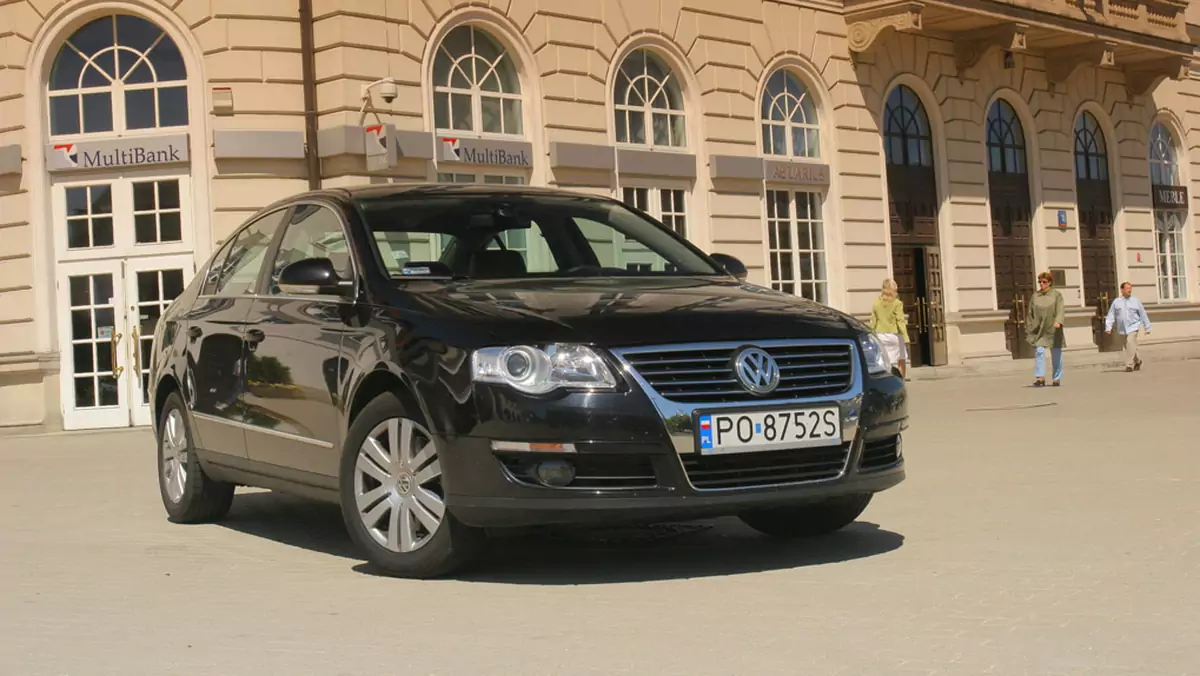 Volkswagen Passat B6: Gdzie ta niemiecka jakość?! 