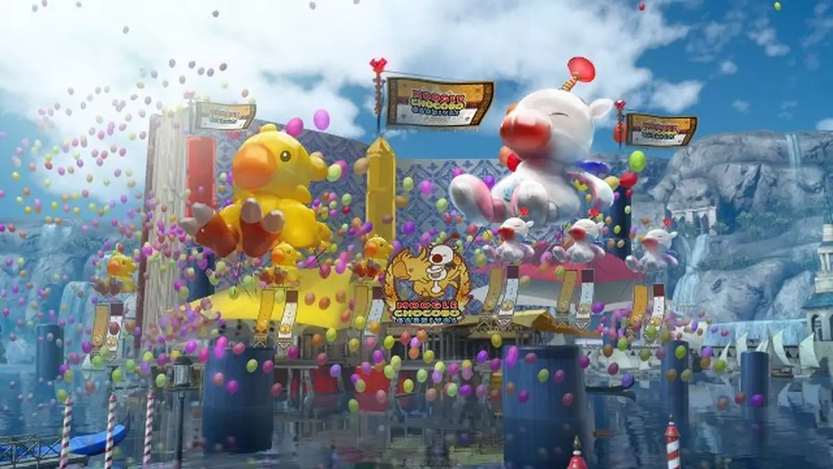 Final Fantasy XV - pod koniec stycznia rusza „Moogle Chocobo Carnival”. Zobaczczie trailer