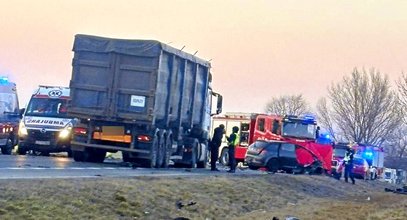 Tragedia pod Strzelcami Opolskimi. Nie żyją trzy osoby, w tym dziecko. Wstrząsające relacje służb