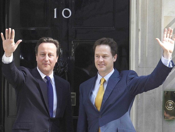 David Cameron i Nick Clegg