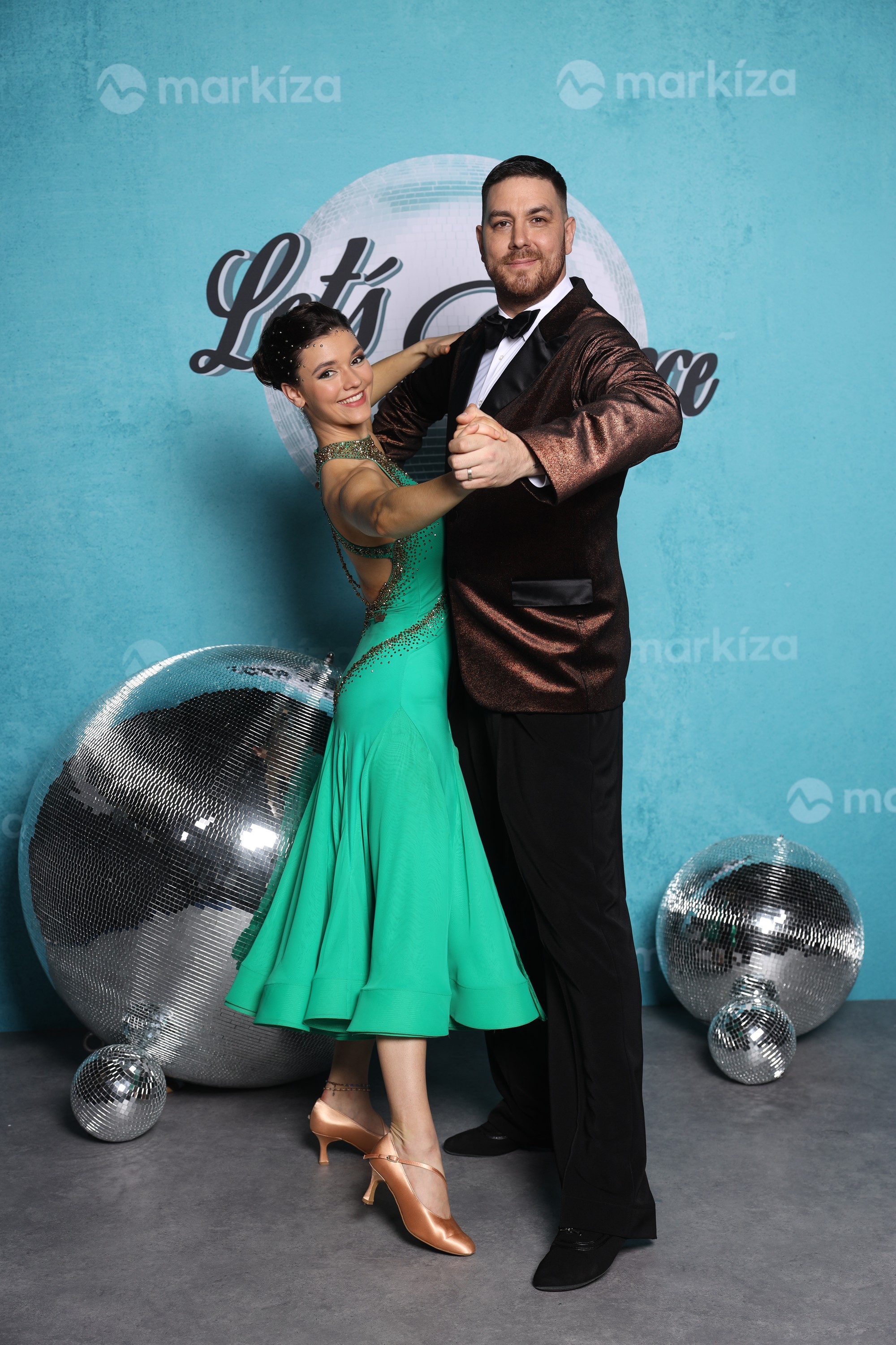 Martin Novák v 9. ročníku Let's Dance.