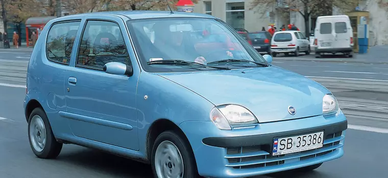 Fiat Seicento 1.1 w teście 20 tys. km (z archiwum Auto Świata)