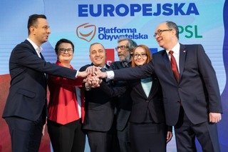 KOD będzie wspierał Koalicję Europejską przed wyborami do PE