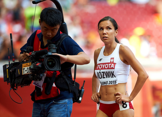 MŚ w lekkoatletyce: Joanna Jóźwik w finale biegu na 800 m