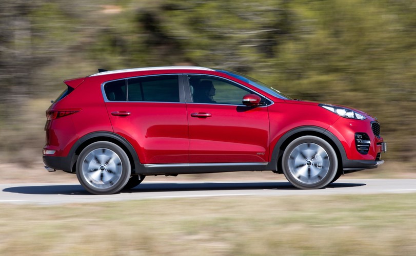 Kia sportage