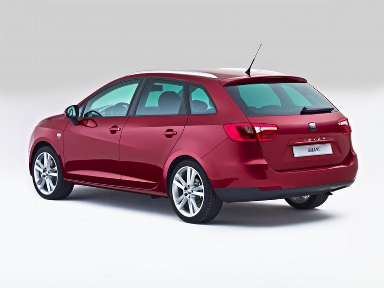 SEAT Ibiza ST - Kombi z temperamentem