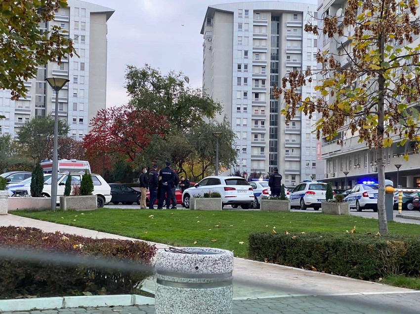 Pucnjava na Novom Beogradu