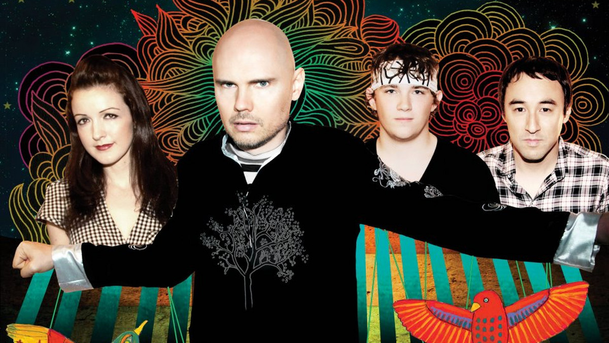 Billy Corgan z The Smashing Pumpkins na 18 czerwca zapowiada nową płytę "Oceania".