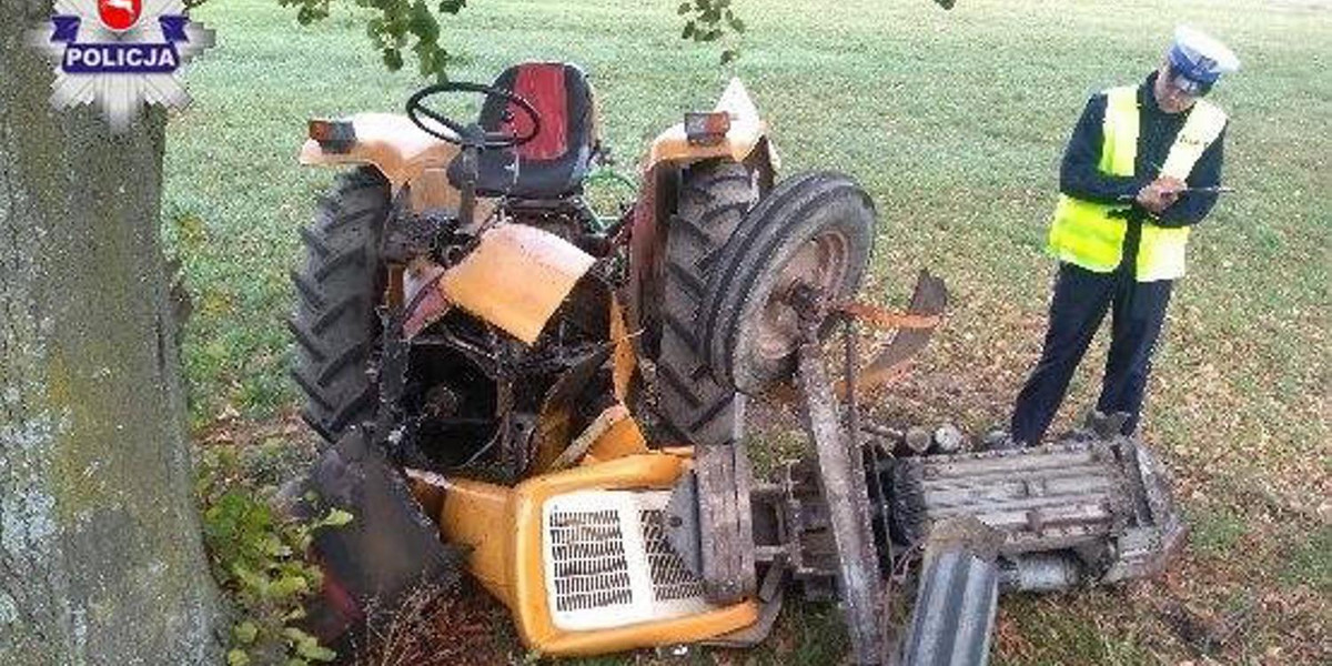 W miejscowości Władysławów w powiecie łukowskim doszło do tragicznego wypadku