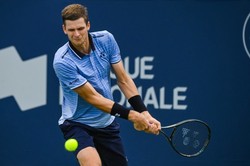 Turniej ATP w Rotterdamie. Zwycięstwo Hurkacza w deblu