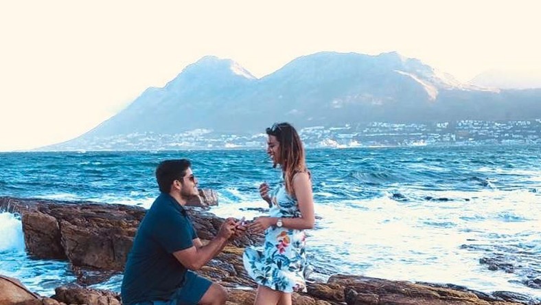 K24 News Anchor Shiksha Arora gets engaged to longtime boyfriend (Instagram/Shiksha Arora)