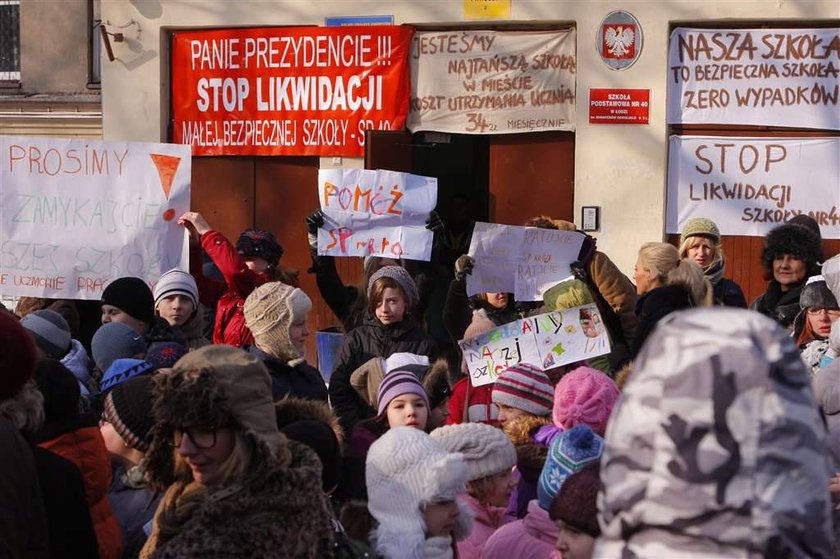 Tak rodzice bronią szkół