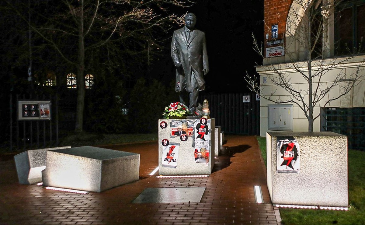 Pomnik Lecha Kaczyńskiego