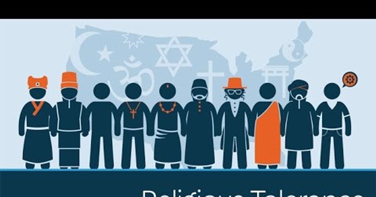 Du Voisinage Réflexions Sur La Coexistence Humaine Religious Tolerance "We need to promote peaceful coexistence", Nigerian