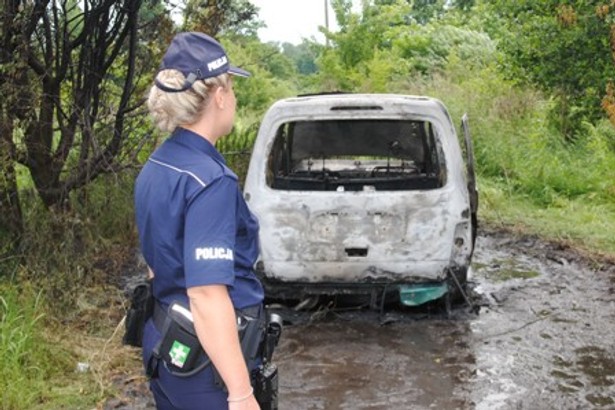 Napad na konwój z pieniędzmi. Policja poszukuje sprawców