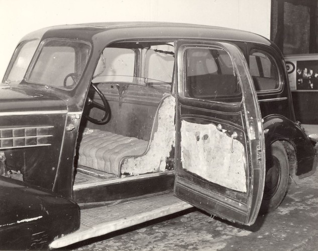 Cadillac Marszałka Józefa Piłsudskiego - zdjęcia z lat 80.