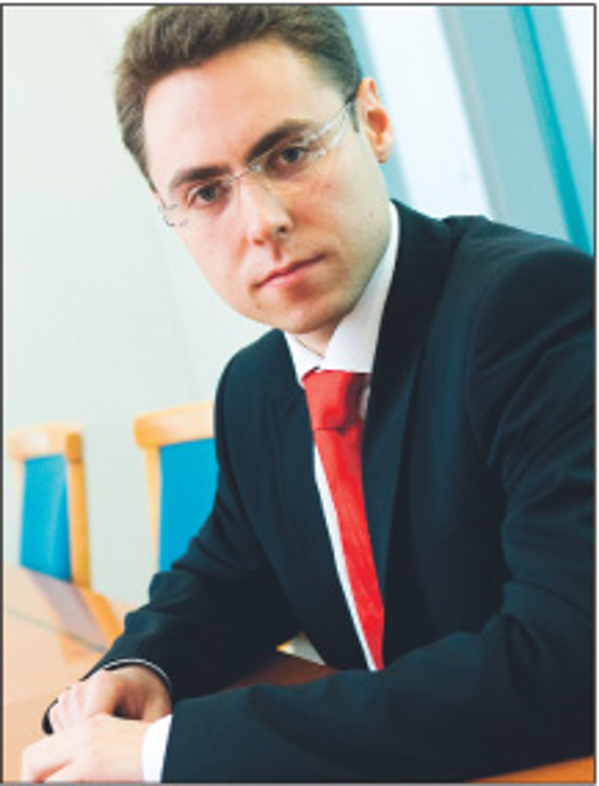 Łukasz Sławatyniec | prawnik w kancelarii CMS Cameron McKenna Fot. Wojciech Górski