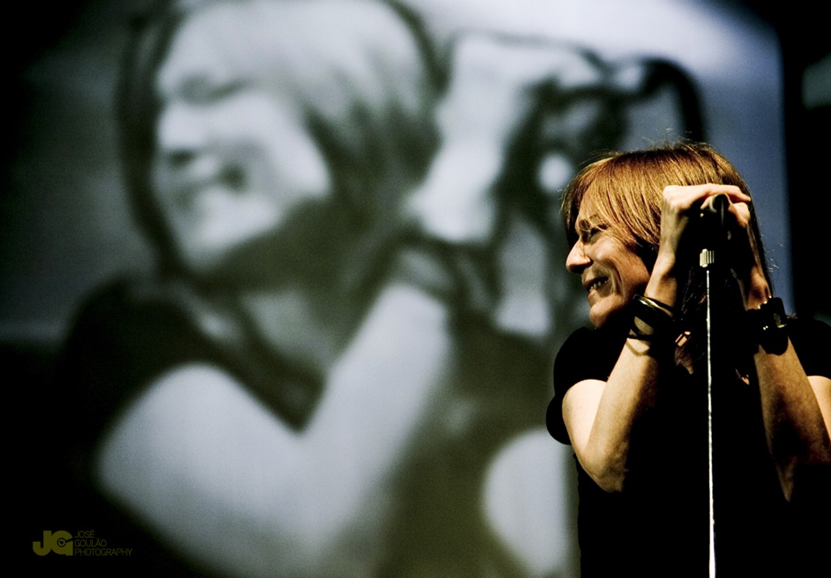 "Beth Gibbons 2008" by José Goulão from Lisbon, Portugal - Portishead. Licensed under Creative Commons Attribution-Share Alike 2.0 via Wikimedia Commons - http://commons.wikimedia.org/wiki/File:Beth_Gibbons_2008.jpg#mediaviewer/File:Beth_Gibbons_2008.jpg
