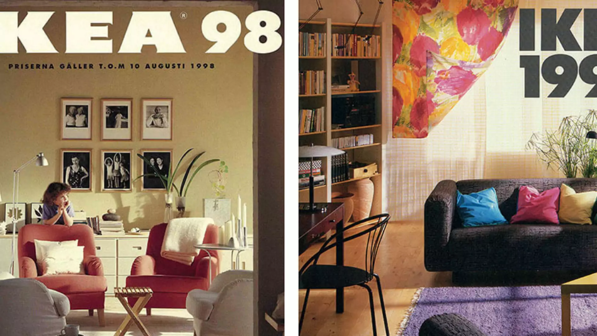 Jaka była okładka katalogu IKEA w roku twoich narodzin? Sentymentalna galeria sieciówki
