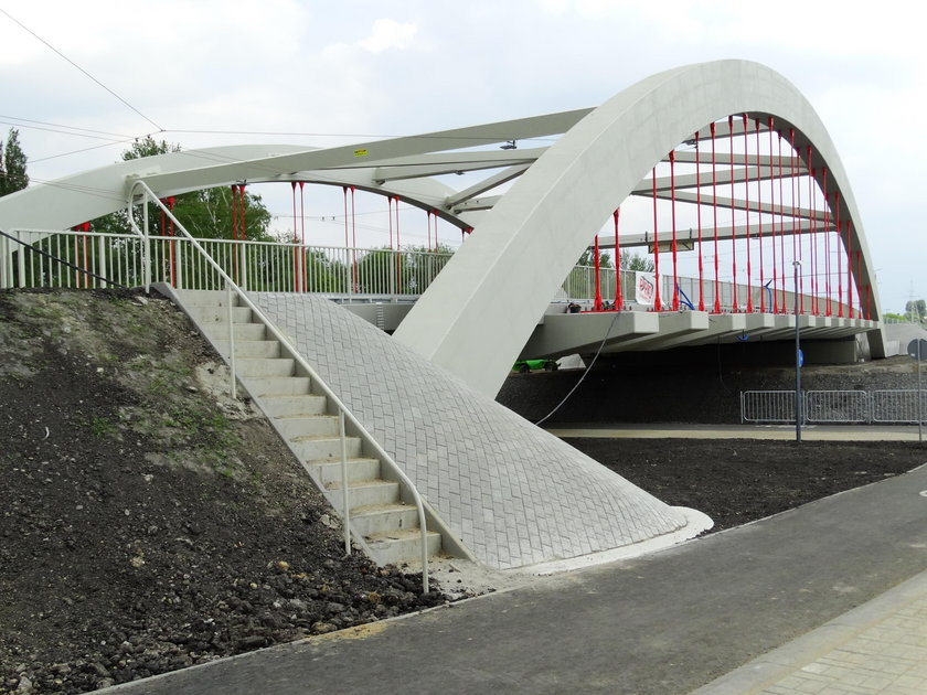 Nowy most na Bystrzycy