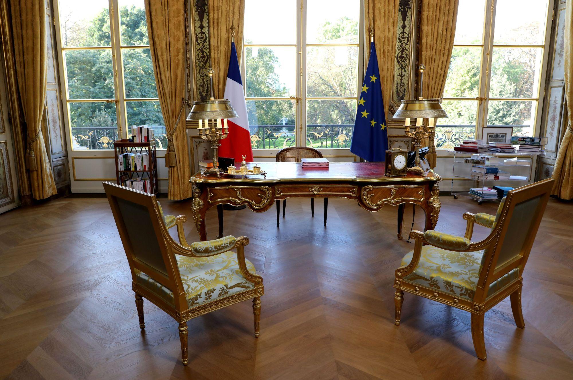 Inside France's Élysée Palace, the French presidential residence that's