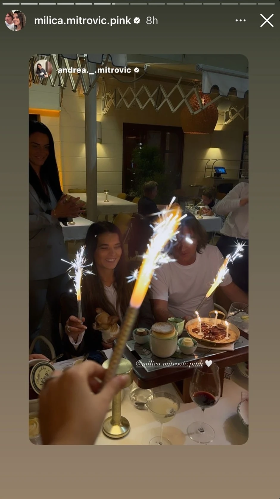 Rođendan Milice Mitrović