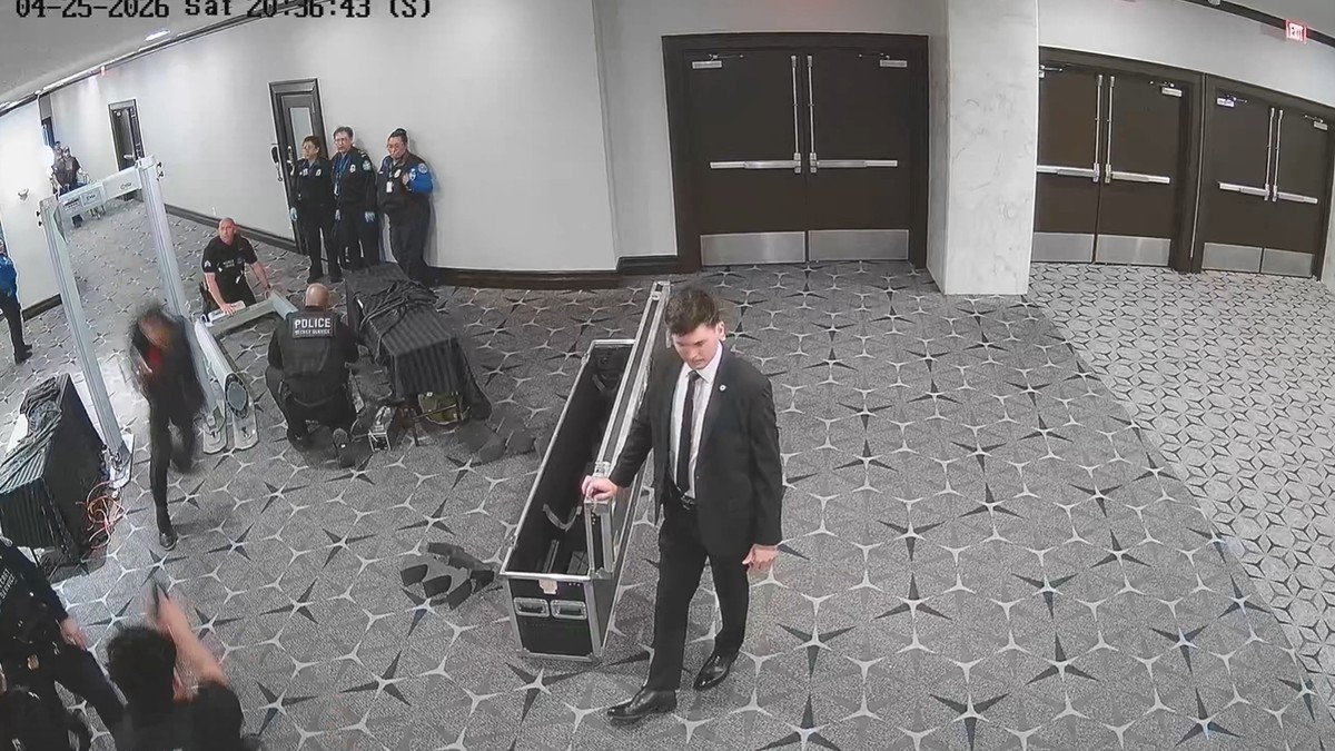 Novi snimak atentatora na Trampa, Kola Tomasa Alena, u hotelu "Hilton" u Vašingtonu