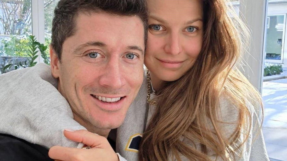 Anna i Robert Lewandowscy