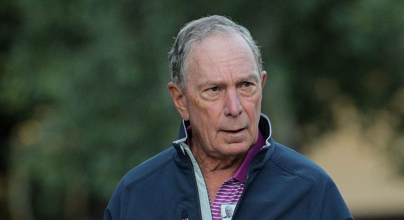 Michael Bloomberg