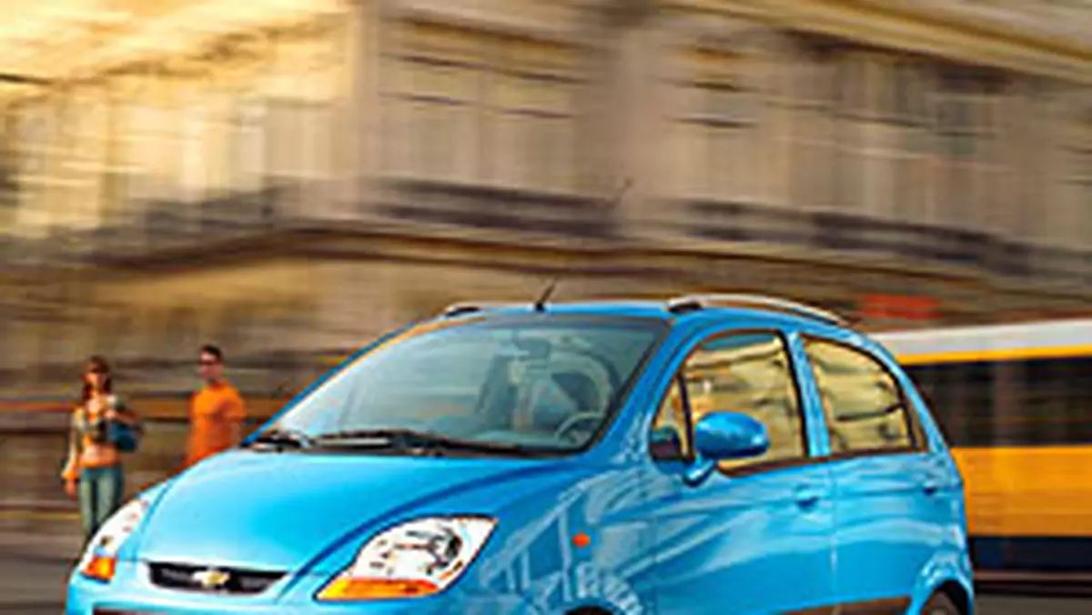 Chevrolet Spark: nowa iskra dla miasta