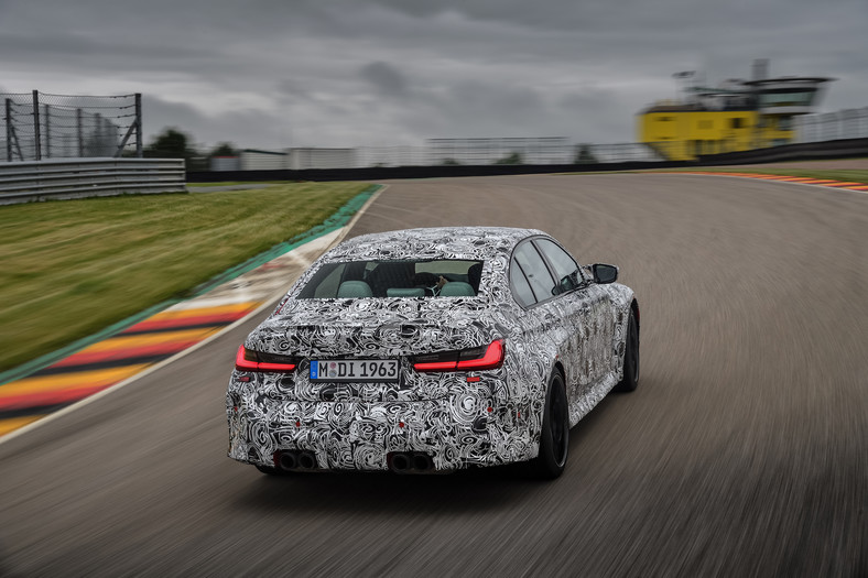 BMW M3 i M4 – ostatnia faza testów