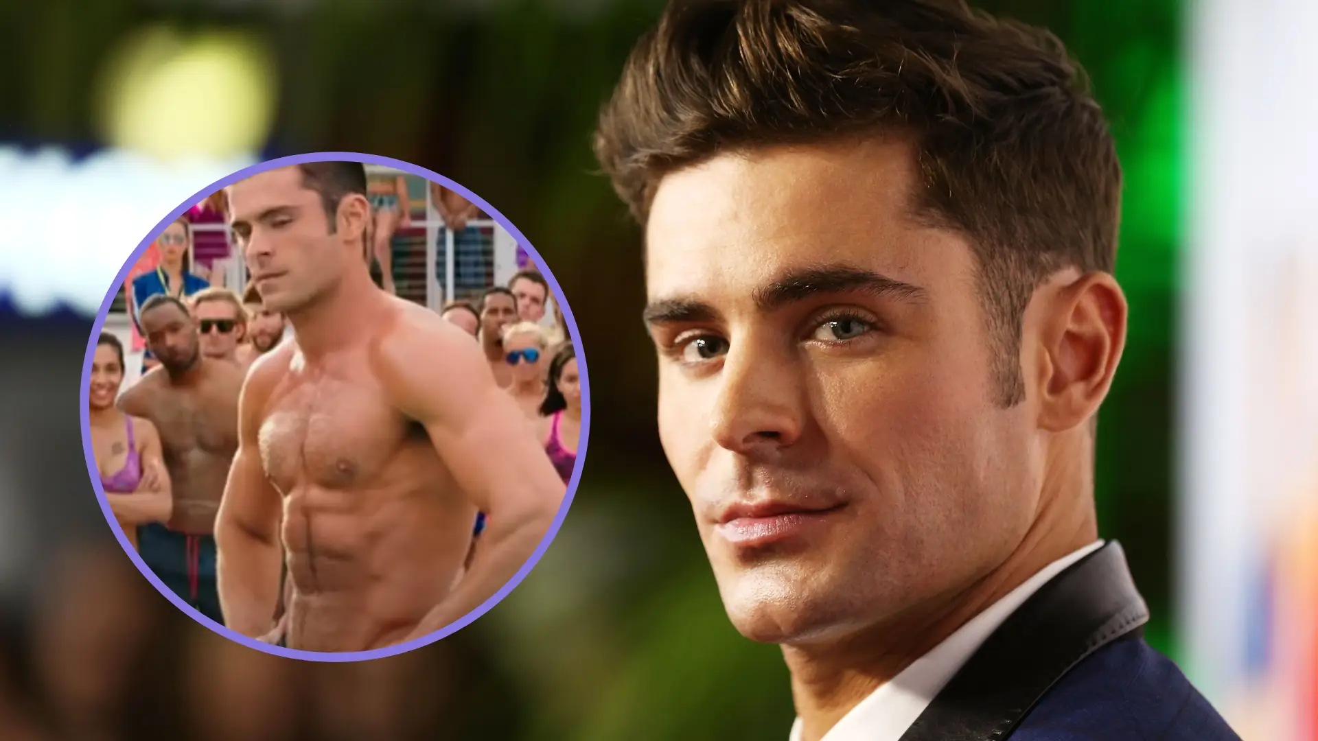 Zac Efron cierpiał na depresję i bezsenność z powodu swojego ciała w "Słonecznym Patrolu"