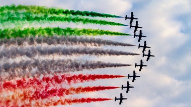 Drugi dzień Międzynarodowych Pokazów Lotniczych "Air Show" w Radomiu