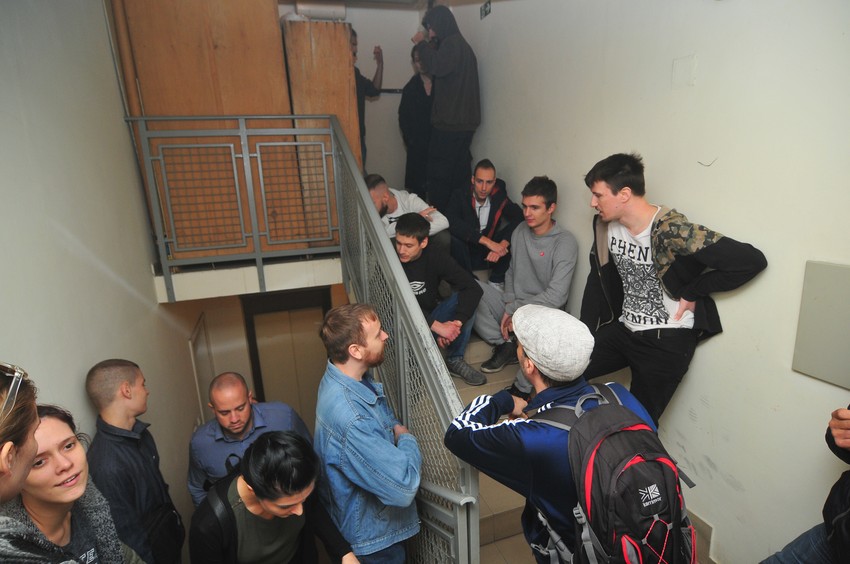 Pokušaj izbacivanja porodice Jakšić