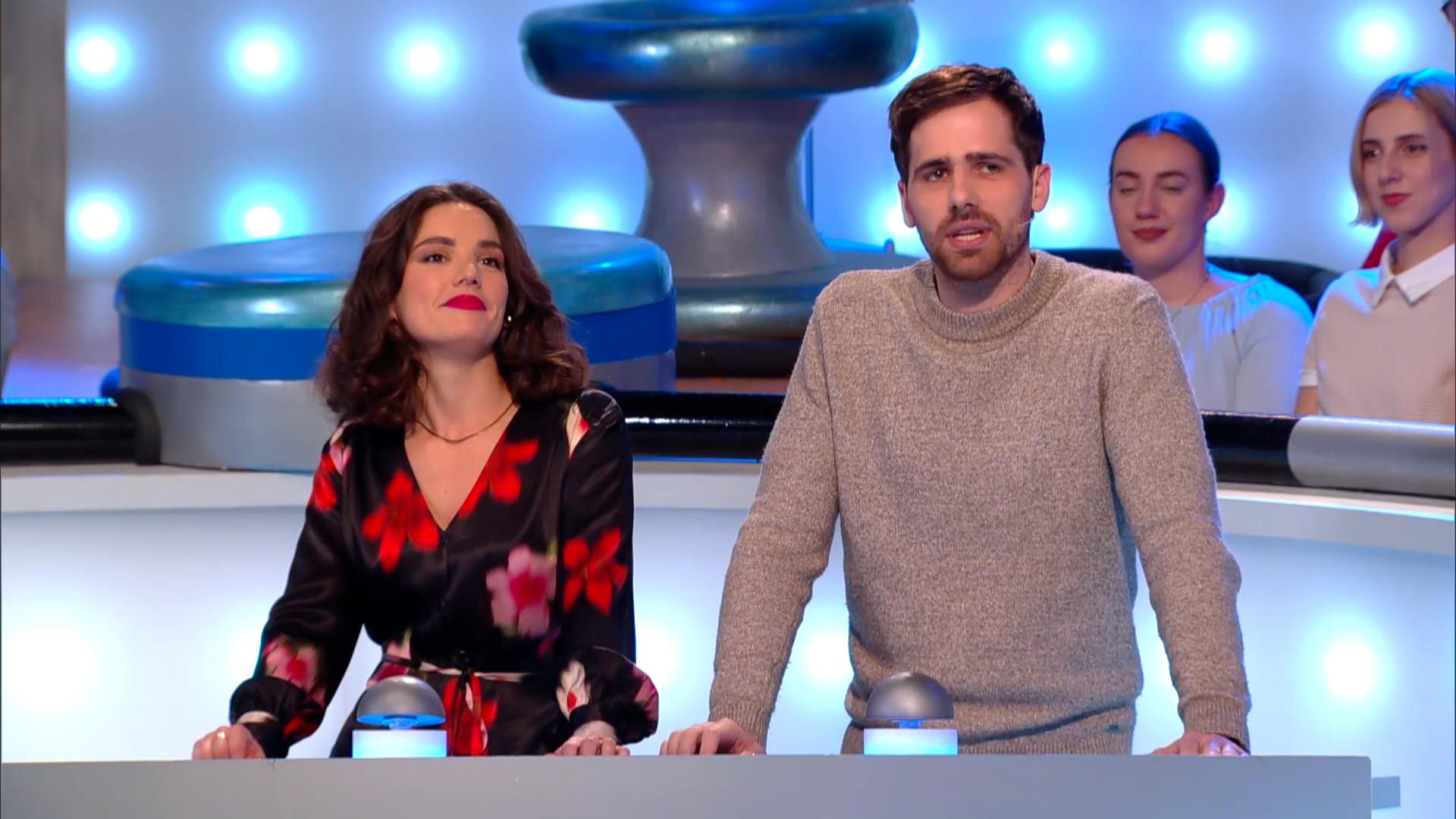 Šou Záhady tela: Sarah Arató a Filip Šebesta.