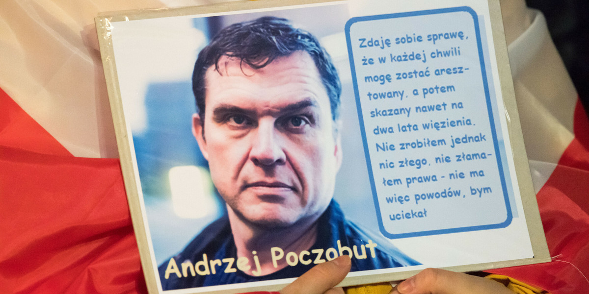 Andrzej Poczobut, polsko-białoruski dziennikarz, jest osadzony w kolonii karnej.