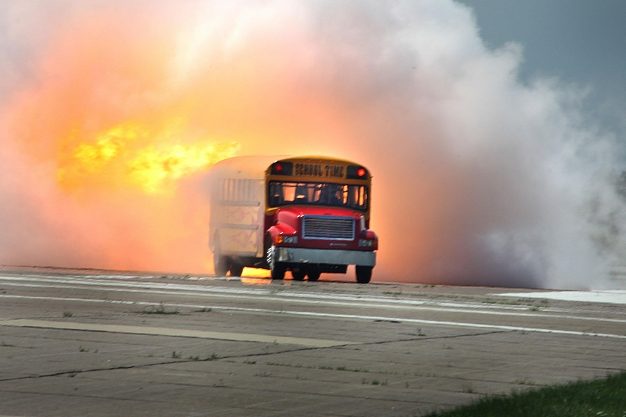 Gimbus o mocy 42000 koni mechanicznych