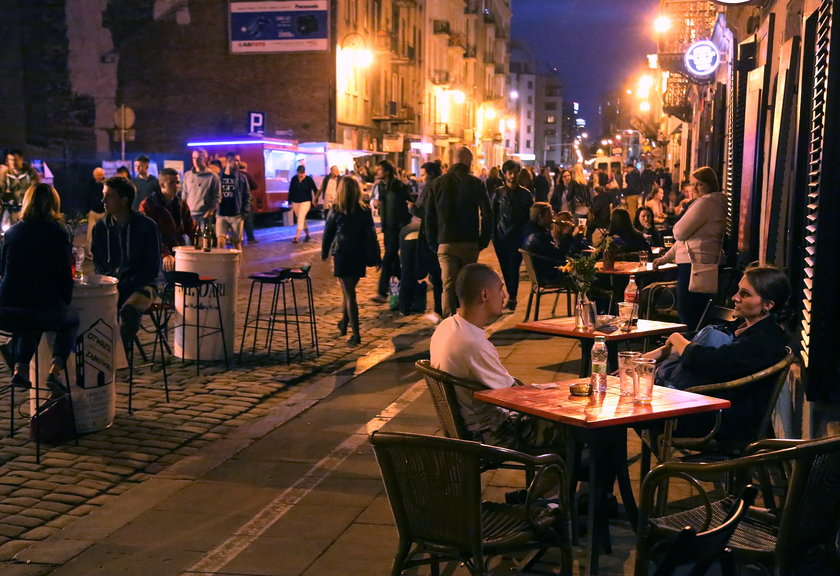 „Otwarta” Ząbkowska przyciągnęła tłumy. Wyjątkowy festiwal będzie czynny w każdy weekend wakacji