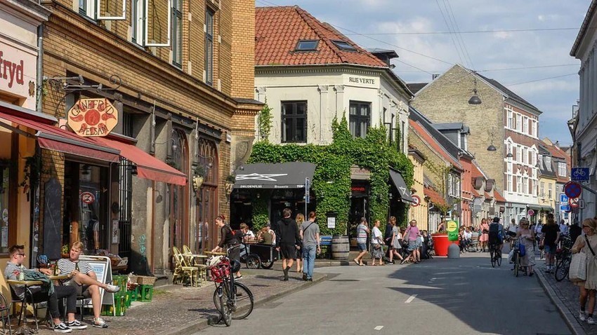 Orhus je glavna danska luka, a mnogi ga nazivaju i univerzitetskim domom | Foto: Getty Images